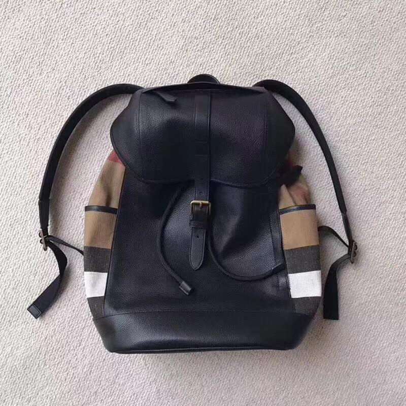 Burberry Handbags 60887000 full leather black